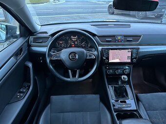 Škoda Superb 2,0 TDI 110kW 4x4 NAV STYLE ČR COM - 13