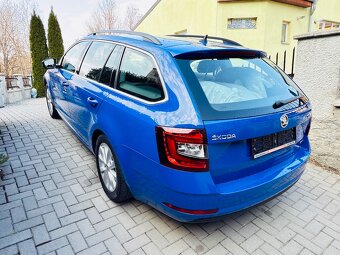 ŠKODA OCTAVIA 3 FC 1,5TSi CNG DSG STYLE Koup.ČR,PO SERVISE - 13