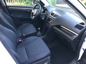 Suzuki Swift 1,3 i 69 KW Club 4x4 Bez koroze. - 13