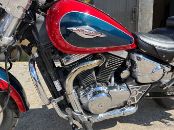 Suzuki Marauder 800,Servisní knížka - 13