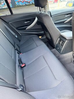 BMW Řada 3, 318d XDrive manuál F31 F30 Ojeté, 3/2015, - 13