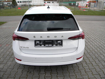 Octavia Kombi 1,5 TSI, STYLE, 110 KW, Model 2021 - 13