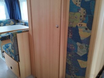 KNAUS č.217. Mover + baterie. 1100kg. STAN. 100km/h - 13