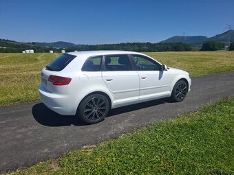 Audi A3 sportback 8P; 92kW; 1,4 TFSi - 13