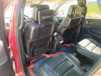 Dodge Durango 3,6 V6 LPG r.2014 krásný stav - 13