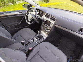VW Golf 7 1.6TDI najeto 146 tis. km komfort line - 13