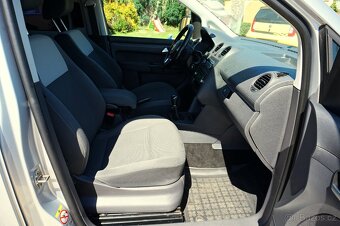 VOLKSWAGEN CADDY LIFE 1,6 TDI 55KW 2014 - 13