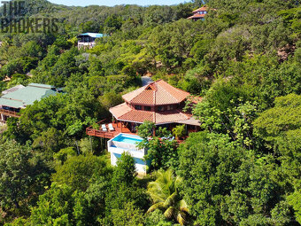 Ocean View 3BD &amp; 2.5BT Home Lost Isles Estate, Roatan - 13