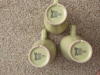 Nové stohovatelné hrnky - různé barvy, 11 ks, 250 ml - 13