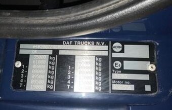 DAF FAD CF 530 - 8x4 – JNK 21T + HR-Palfinger PK 33002 EH - 13