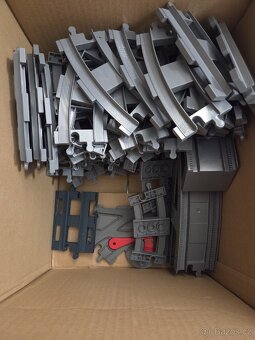 Lego Duplo vláček - 3 sety + tunel z 3d tiskárny - 13