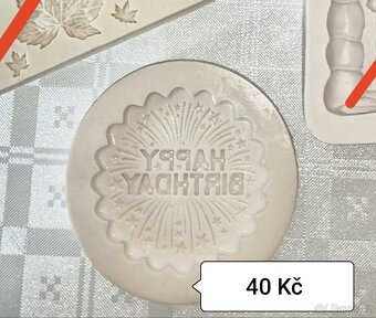 Formy na pečení, modelování - 13