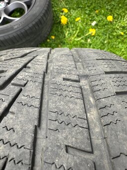 Prodám originální sadu ALU kol Alfa Romeo 17” s pneu - 13