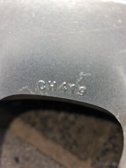 Alu kola 6J 15 Peugeot 106 205 306 309 GTI originál - 13