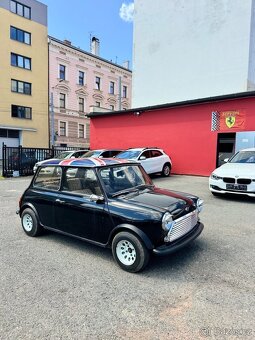 Austin Mini cooper oné Special 1100cc 1977 Auto po kompletní - 13