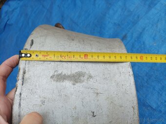 Hliníkový cedník, průměr 37 cm, značený - 13