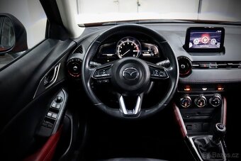 Mazda CX-3  2.0 Skyactiv-G 88 kW  Sports-Line - 13