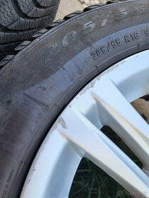 Kola BMW style 283 ALU ET34 205/55 R16 E90 - 13