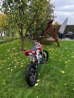 🏍️ Pitbike rám 125 – najeto jen 2 mth - 13