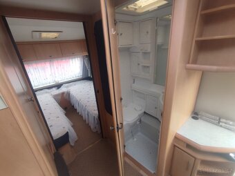 Hobby de Luxe 540 UL r.v. 2003, 100km/h, STK - 13