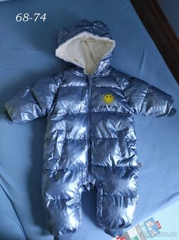 Balíček 28ks oblečení pro chlapečka, vel. 68 - 13