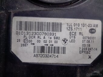 BMW F11 525D 150kw díly v barvě black sapphire - 13