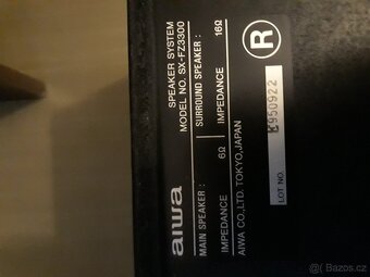 REPROSOUSTAVU ZN. AIWA - 13