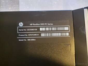 Stolní počítač HP Pavilion 500-306nc i7 RAM 16 GB 1 TB HDD - 13