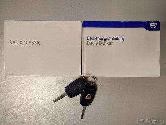 DACIA DOKKER 1.2i,85 KW,11/2016,KLIMA,ESP,USB,BC,MFV,HAGUSY - 13