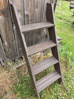 Prodam Dřevěné schody masiv - 13