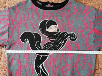 3x dámské pletené šaty - 13