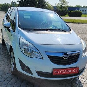 OPEL MERIVA 1,3 DTCi ECO FLEX 2011 COSMO AUTOKLIMA, STK 2025 - 13