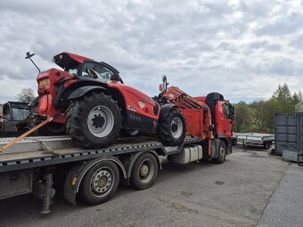 Autodoprava a hydraulicka rukou - 13