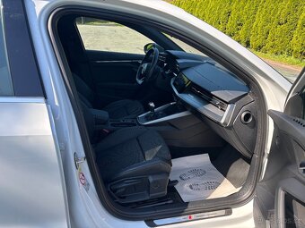 Audi A3 Sportback, 2020, S-LINE výbava, Virtual Cockpit, DPH - 13