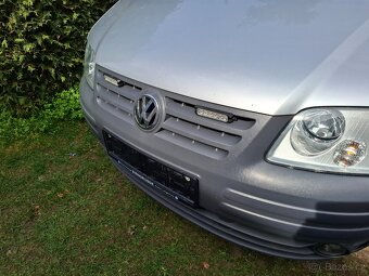 VW Caddy 1.9 TDI 77kw Life Klima Alu Model 2004//Na Opravu// - 13