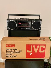 Radiomagnetofon JVC RC-20V - 13