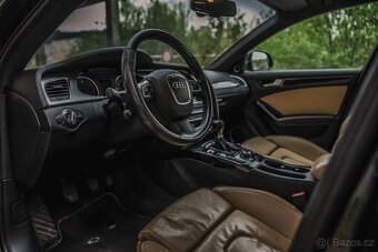 Audi A4 (B8) 3.0 TDI ABT, S-line, Quattro, manuál - 13