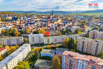 Prodej bytu 2+1, 65 m², Klatovy, ul. Plzeňská - 13