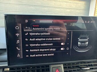 Audi A4 Avant 2.TDI 2020 ACC, LANE, MASÁŽ,nový motor - 13