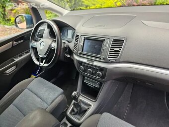VW Sharan 2.0 TDI 110kW,Ocean,7.Míst,Tažné,Navi,Serviska - 13