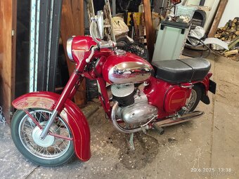 Jawa 250, typ 559,  rok 1968, platné doklady hezký stav - 13
