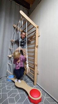 Žebřiny , montessori Piklerové, Piklerův trojúhelník - 13