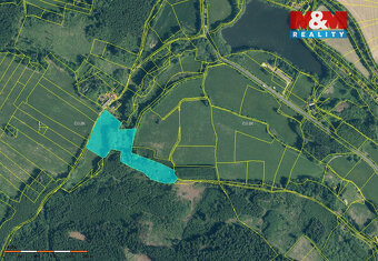 Prodej louky, 19732 m², Oselce - 13