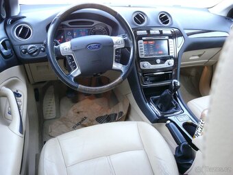 Ford Mondeo kombi TITANIUM 2.0 16v-107kW, Najeto:152328km  - 13