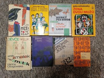 Nabízím různé knihy - 13