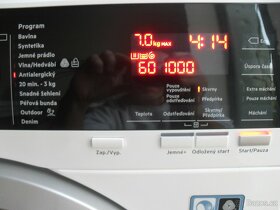 SLIM/ÚZKÁ PRAČKA-45CM AEG S PŘEDNÍM PLNĚNÍM 7KG,STÁŘÍ ROK - 13