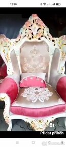 Luxusní královská sedačka - 13