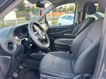 MERCEDES BENZ VITO MIXTO 114 2.2CDI 2015ROK - 13