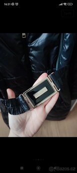 Černý kabát Guess by Marciano - 13