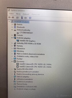 Medion Akoya / Celeron N2830 / 4GB RAM / 120GB SSD / 15.6" - 13